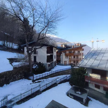 Lägenhet La Casa Dello Sciatore Trilocale Panoramico Limone Limone Piemonte