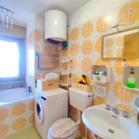 Lägenhet La Casa Dello Sciatore Trilocale Panoramico Limone Limone Piemonte