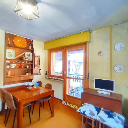 Lägenhet La Casa Dello Sciatore Trilocale Panoramico Limone Limone Piemonte